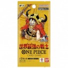 Japansk OP17 - The World's Strongest Warriors Booster Pack thumbnail