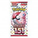 Pokémon Japansk 151 Booster Pack thumbnail