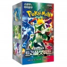 Pokémon Koreansk Triplet Beat Booster Box thumbnail