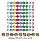 Pokémon Crystal Gathering Coin Set Collection Box thumbnail
