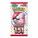 Pokémon Koreansk 151 Booster Pack thumbnail