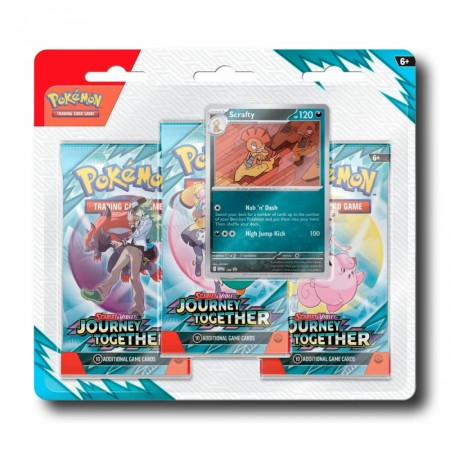 Pokémon Journey Together 3-Pack Blister
