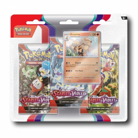 OUTLET | Pokémon Scarlet & Violet 3-Pack Blister
