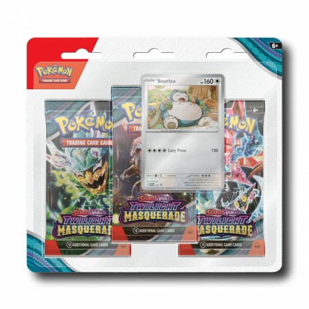 OUTLET | Pokémon Twilight Masquerade 3-Pack Blister