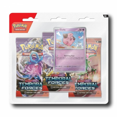 OUTLET | Pokémon Temporal Forces 3-Pack Blister