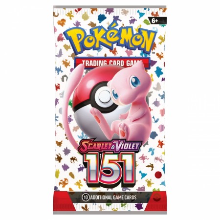 Pokémon 151 Booster Pack