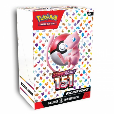 Pokémon 151 Booster Bundle