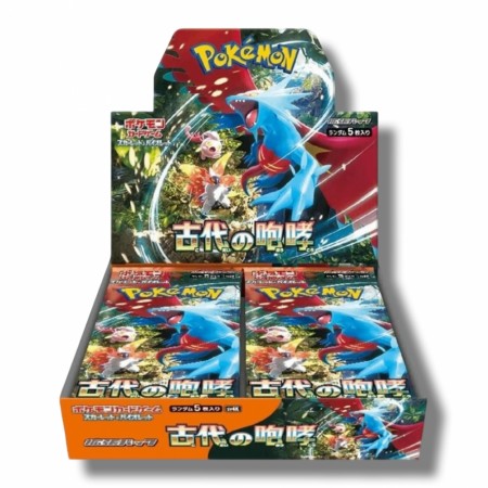Pokémon Japansk Ancient Roar Booster Box