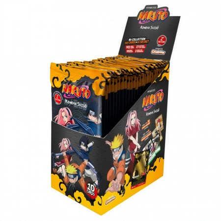 Naruto Mythos: Konoha Shido 2nd Edition Booster Box