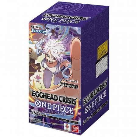 Japansk EB04 - Egghead Crisis Booster Box