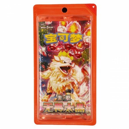 Pokémon Fearless Terastal Slim Booster Pack