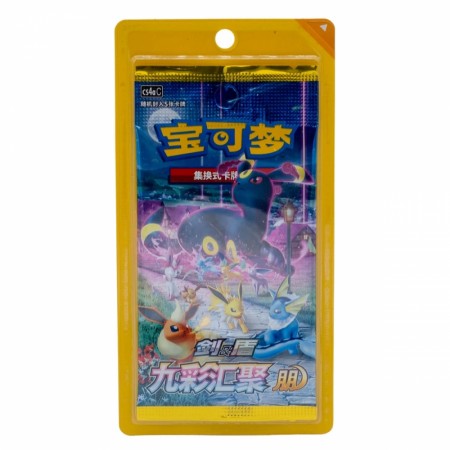 Pokémon Nine Colors Gathering (Set A) Slim Booster Pack