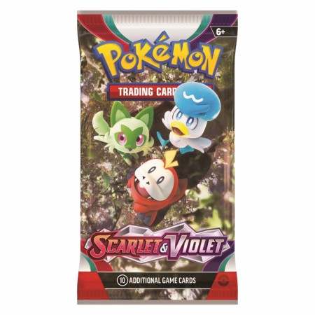 Pokémon Scarlet & Violet Base Set Booster Pack