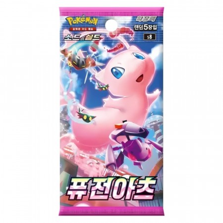 Pokémon Koreansk Fusion Arts Booster Pack