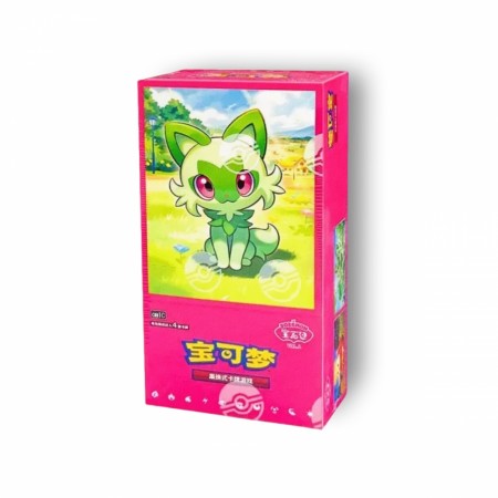 Pokémon Kinesisk Gem Pack Volume. 1 Booster Box