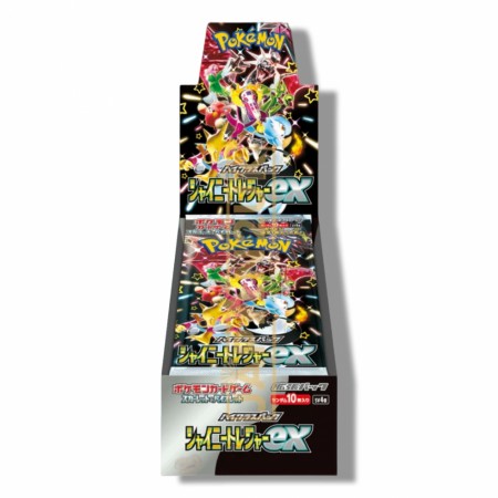 Pokémon Japansk Shiny Treasure ex Booster Box