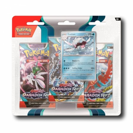 OUTLET | Pokémon Paradox Rift 3-Pack Blister