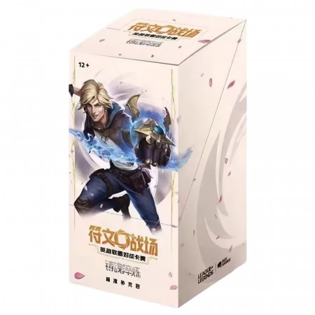 Kinesisk Riftbound Spiritforged Slim Booster Box