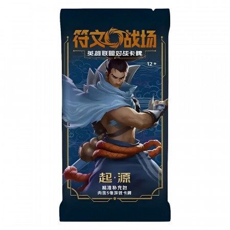 Riftbound Origins Slim Booster Pack