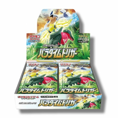 Pokémon Japansk Paradigm Trigger Booster Box