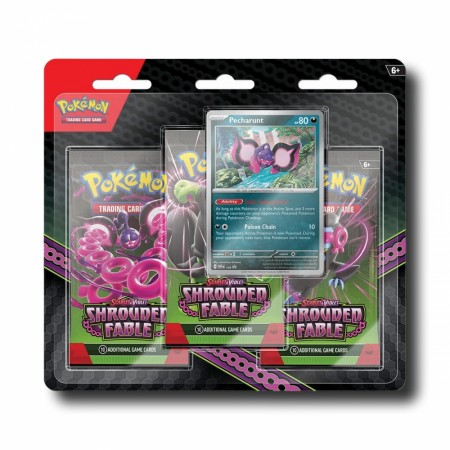 OUTLET | Pokémon Shrouded Fable 3-Pack Blister