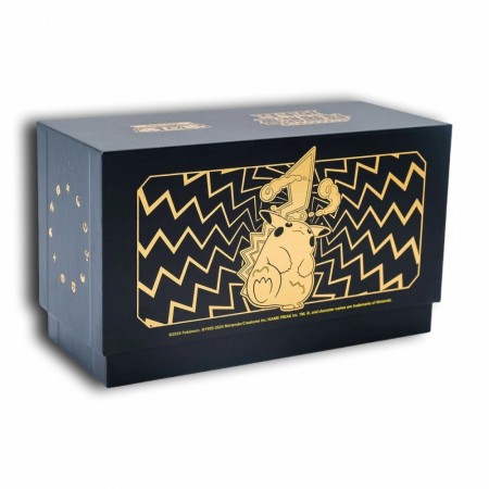 Pokémon Pikachu Black Gold Gift Box
