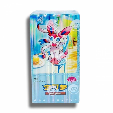 Pokémon Kinesisk Gem Pack Volume 2 Booster Box