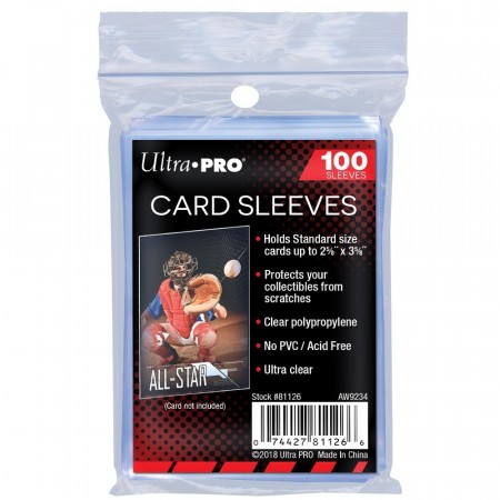 Ultra PRO Card Sleeves - 100stk
