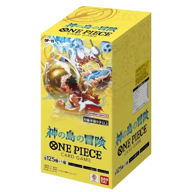 Japansk OP15 - Adventure On Kami's Island Booster Box