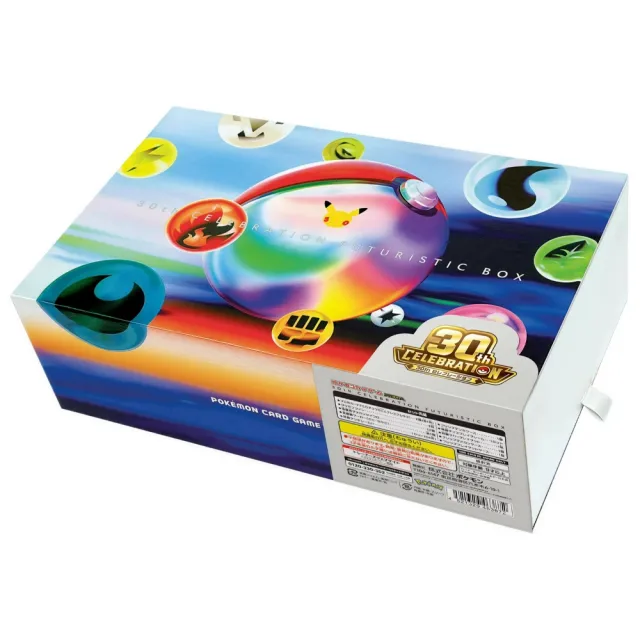 Pokémon Japansk 30th Celebration Futuristic Box