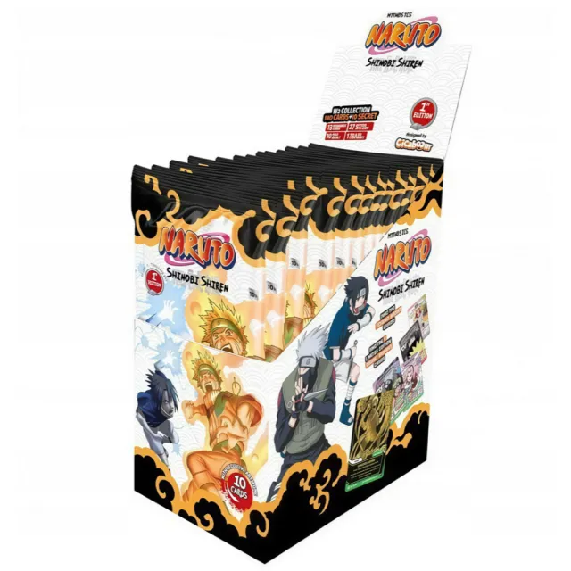 Naruto Mythos: Shinobi Shiren 1st Edition Booster Box