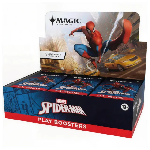 Magic: The Gathering - Marvel's Spider-Man Play Booster Box