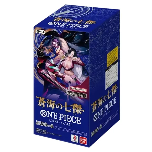 Japansk OP14 - The Azure Sea's Seven Booster Box