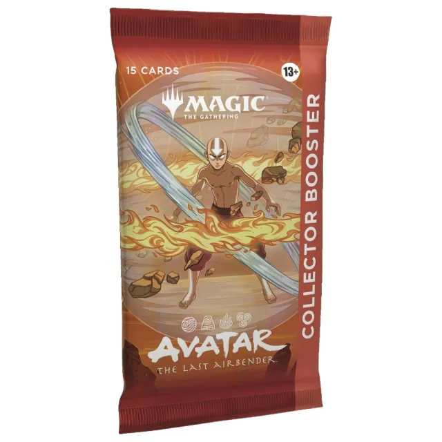 Magic: The Gathering - Avatar: The Last Airbender Collector Booster Pack