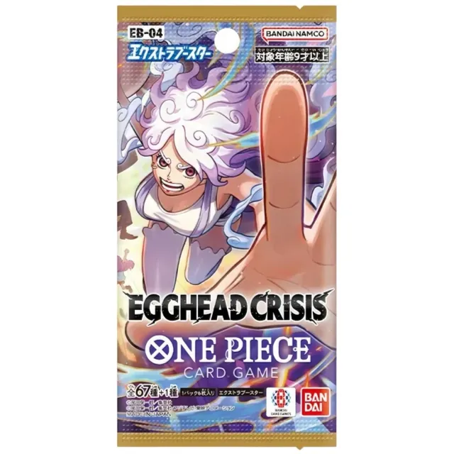 Japansk EB04 - Egghead Crisis Booster Pack